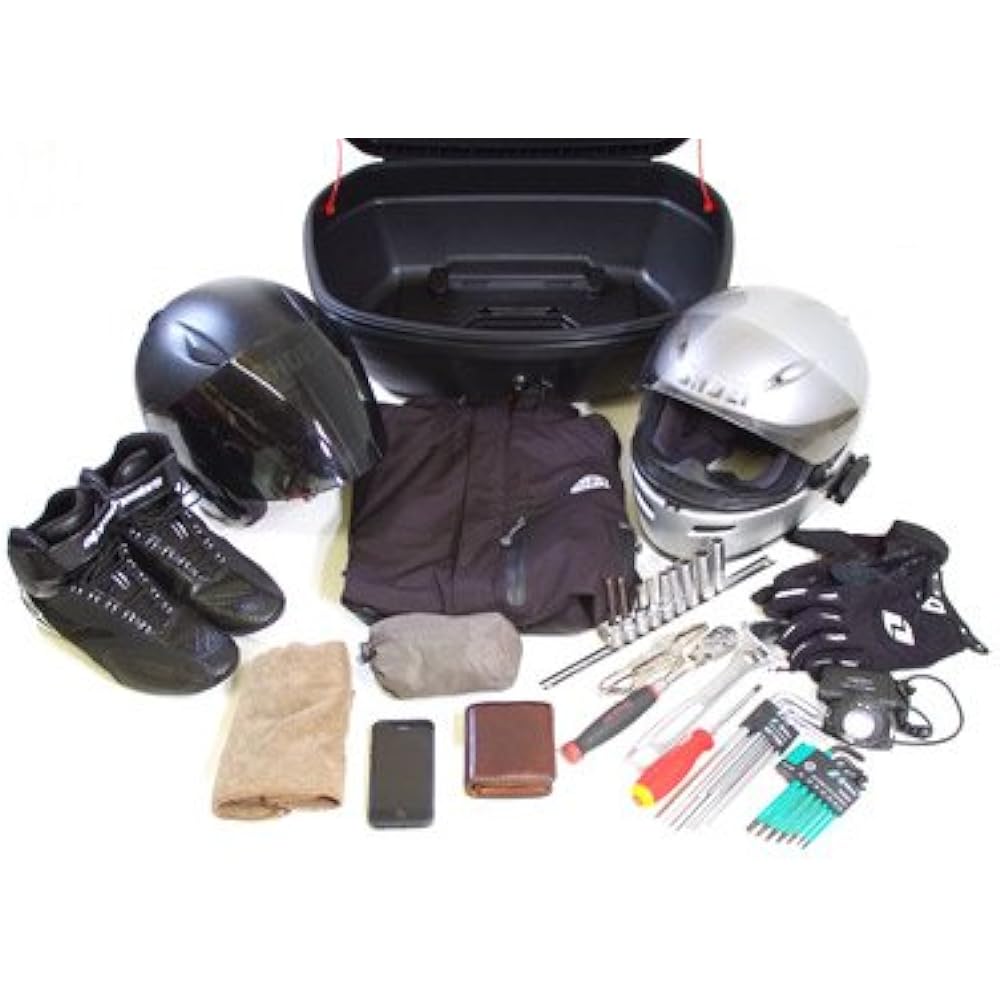 World Walk 2 Colors Lens Rear Box Exclusive 48 liter hwb-48