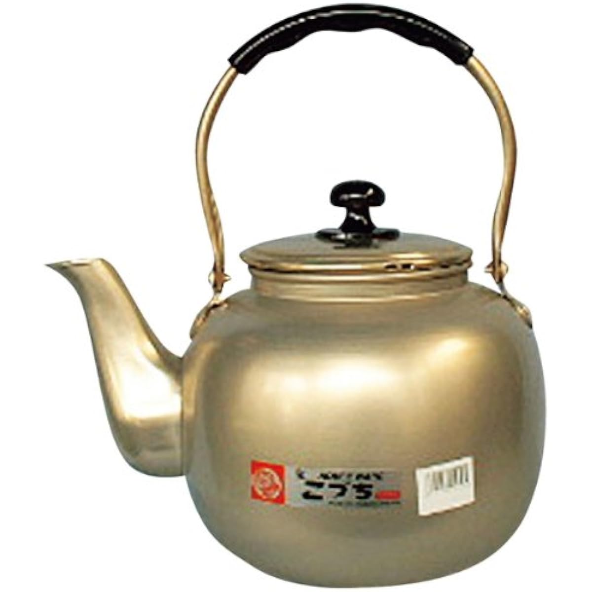 Maekawa Metal Alumite Water Boiler Fukutoku Bottle 5L