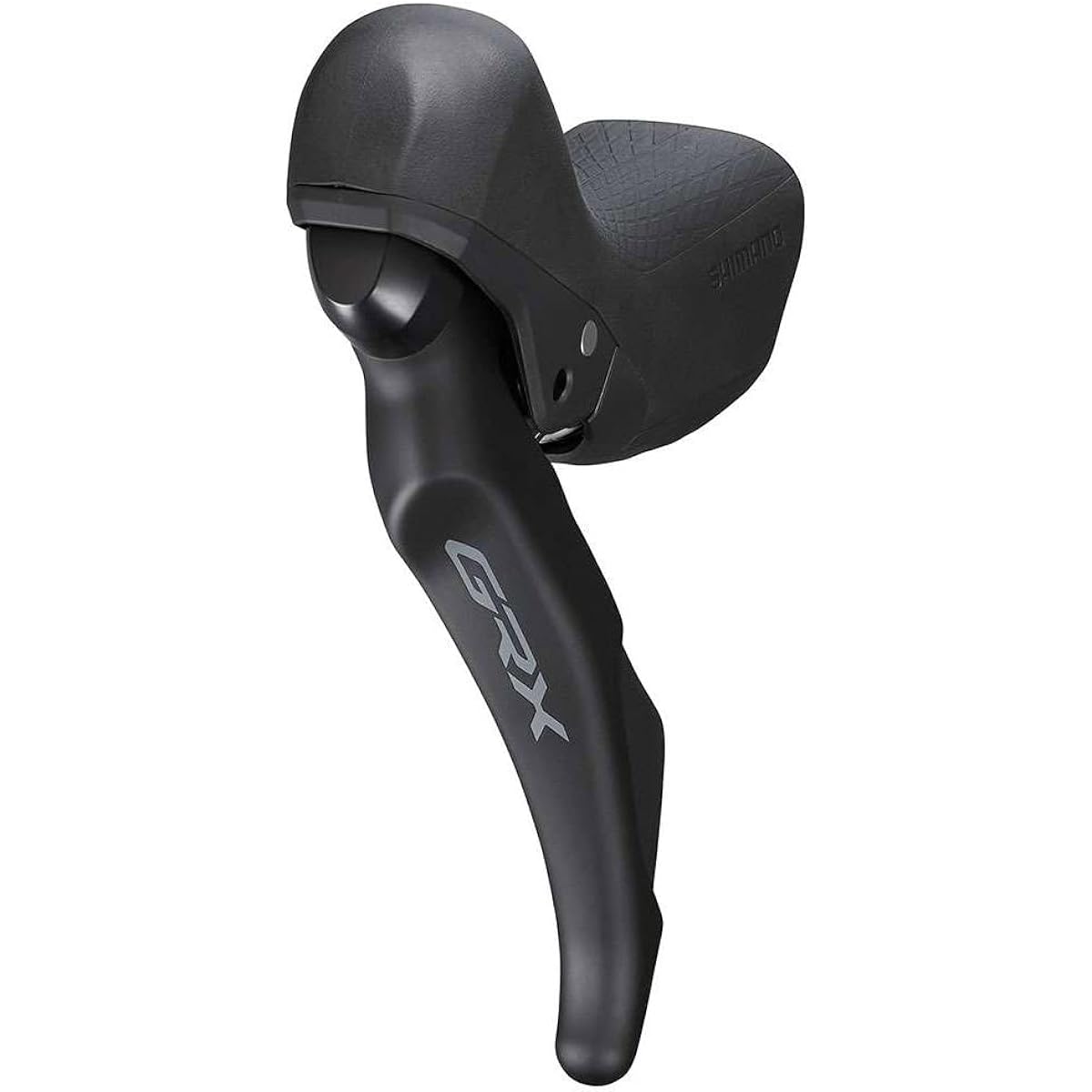 SHIMANO GRX ST-RX600 Dual Control Lever Left Lever Only 2 Stages Hydraulic/Cable, Hose, and Oil are sold separately. Compatible with disc brakes