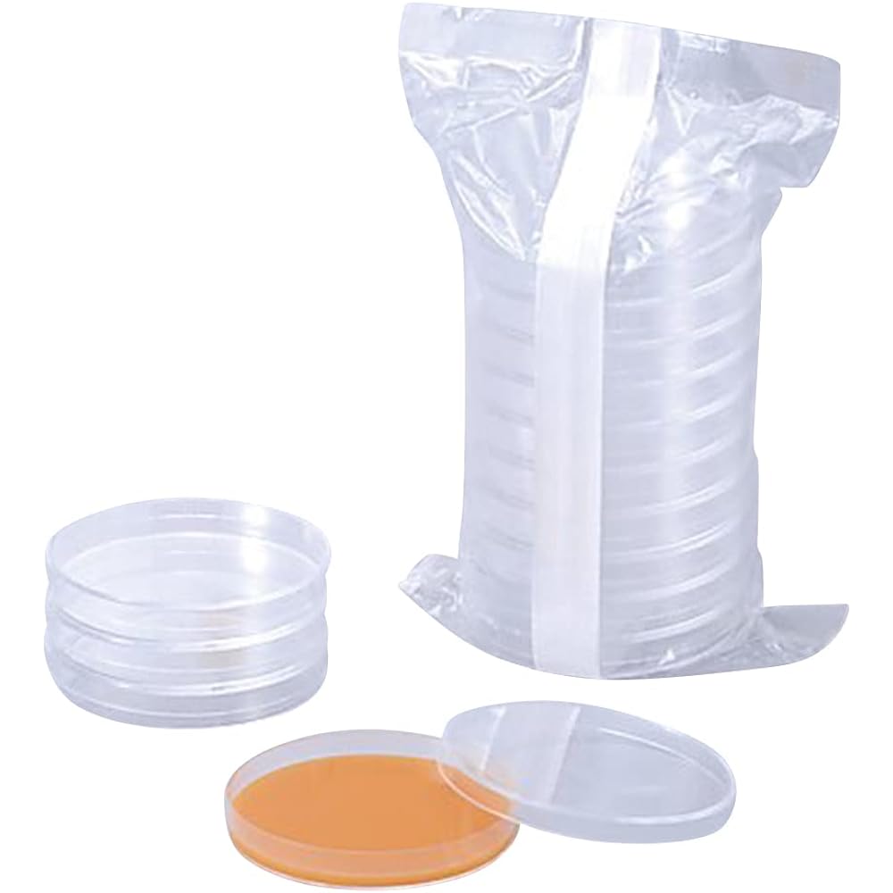 ASONE AZNOL Sterile Petri Dish GD90-15 /1-7484-01