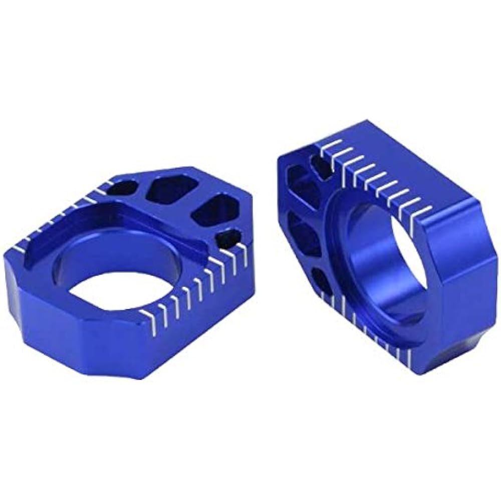 ZETA: Rear axle block (blue)