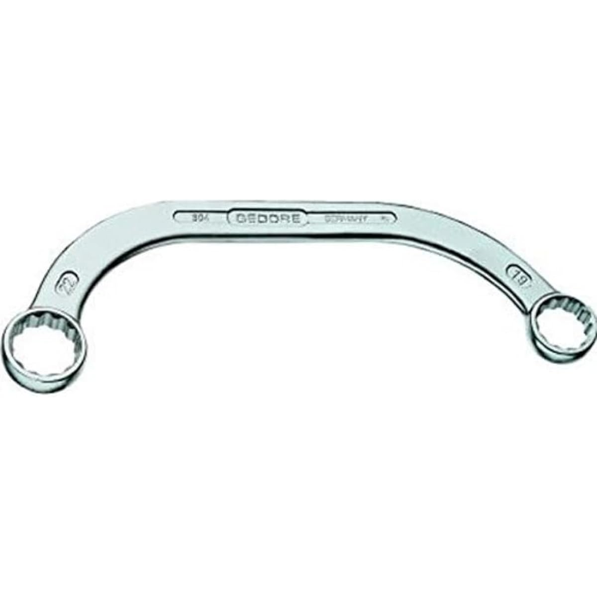 Gedore Double-ended Box Wrench Half Moon Shape 19X22mm 6470550