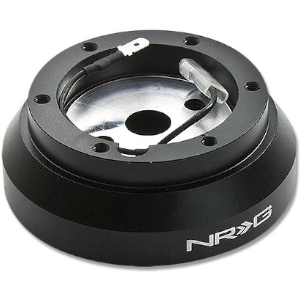 NRG SRK-140H Black Teering Wheel Short Hub Adapter Nissan 200SX, 240SX, 300ZX, Ultima, Maxima, Centra