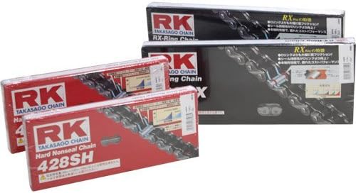 RK Drive Chain 530MS 110L Clip Joint Steel