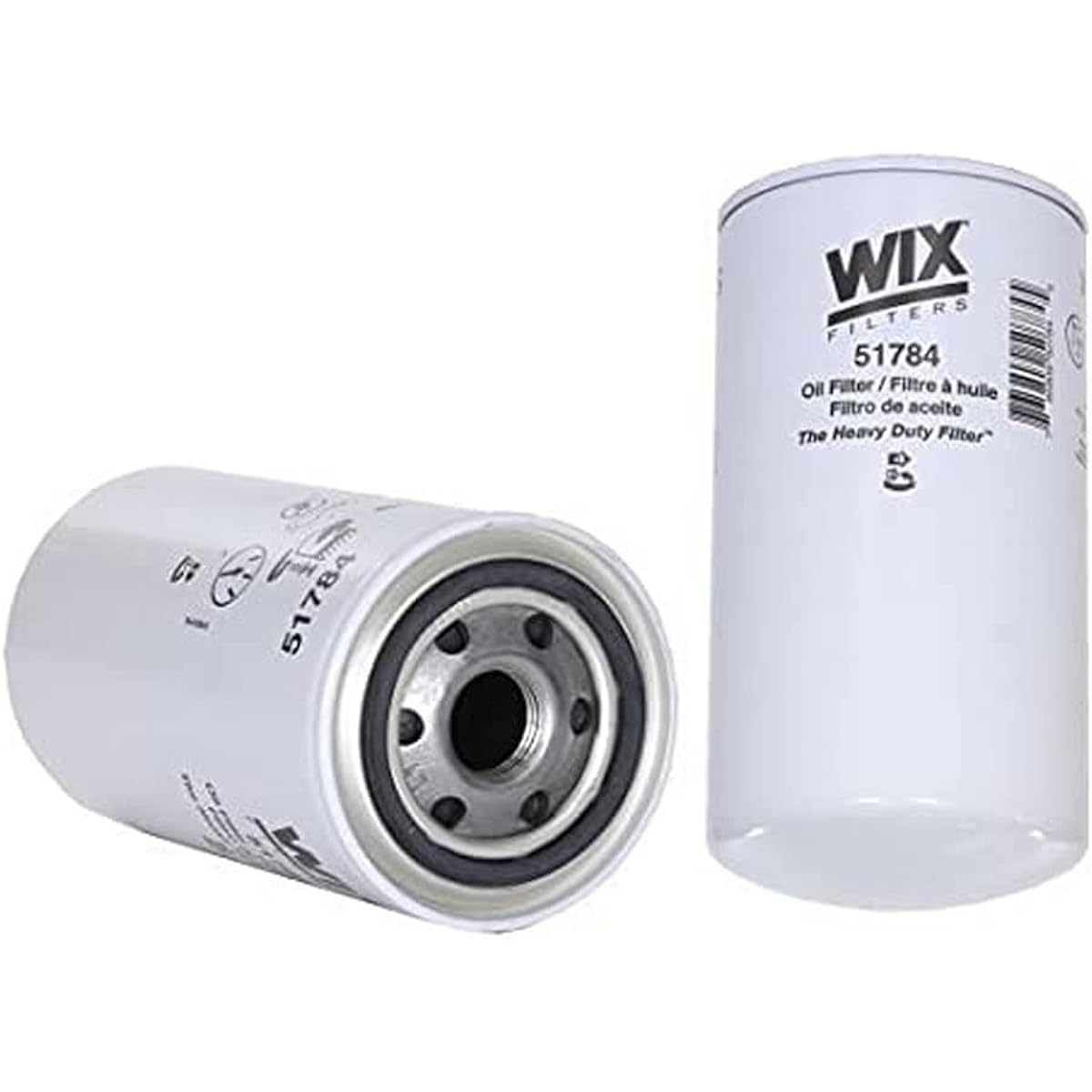 Wix Filters 51784 Highly durable spin -on lubricating filter 1 pack