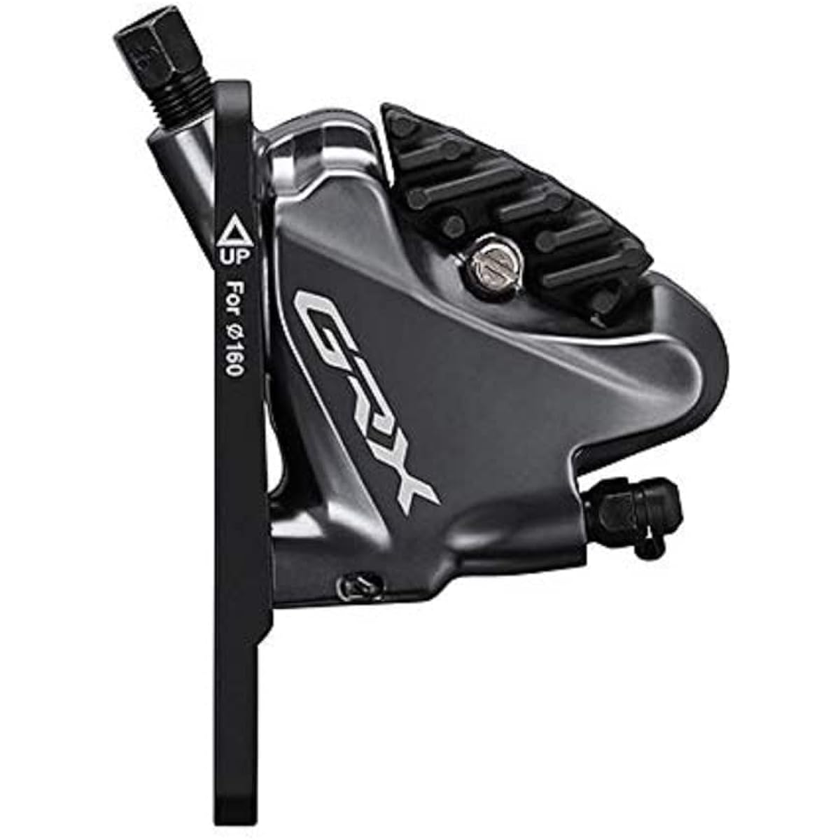 SHIMANO BR-RX810 Rear Resin Pad (L03A) with Fin Flat Mount Hydraulic IBRRX810RDRF
