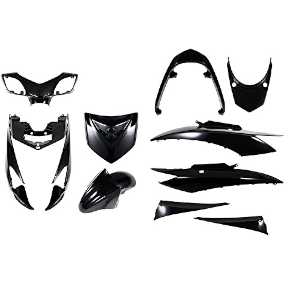 Bike Parts Center Cygnus X 3 type genuine type exterior set 10 piece set white white exterior cowl painted Yamaha Cygnus X SE44J 3 type 312202