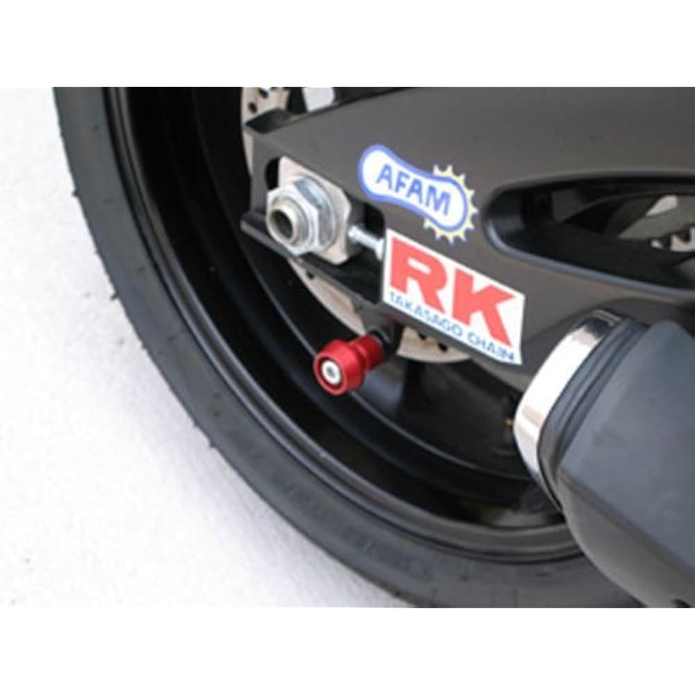 J-TRIP Hook Bolt 8mm (H/S) Red JT-107DRD