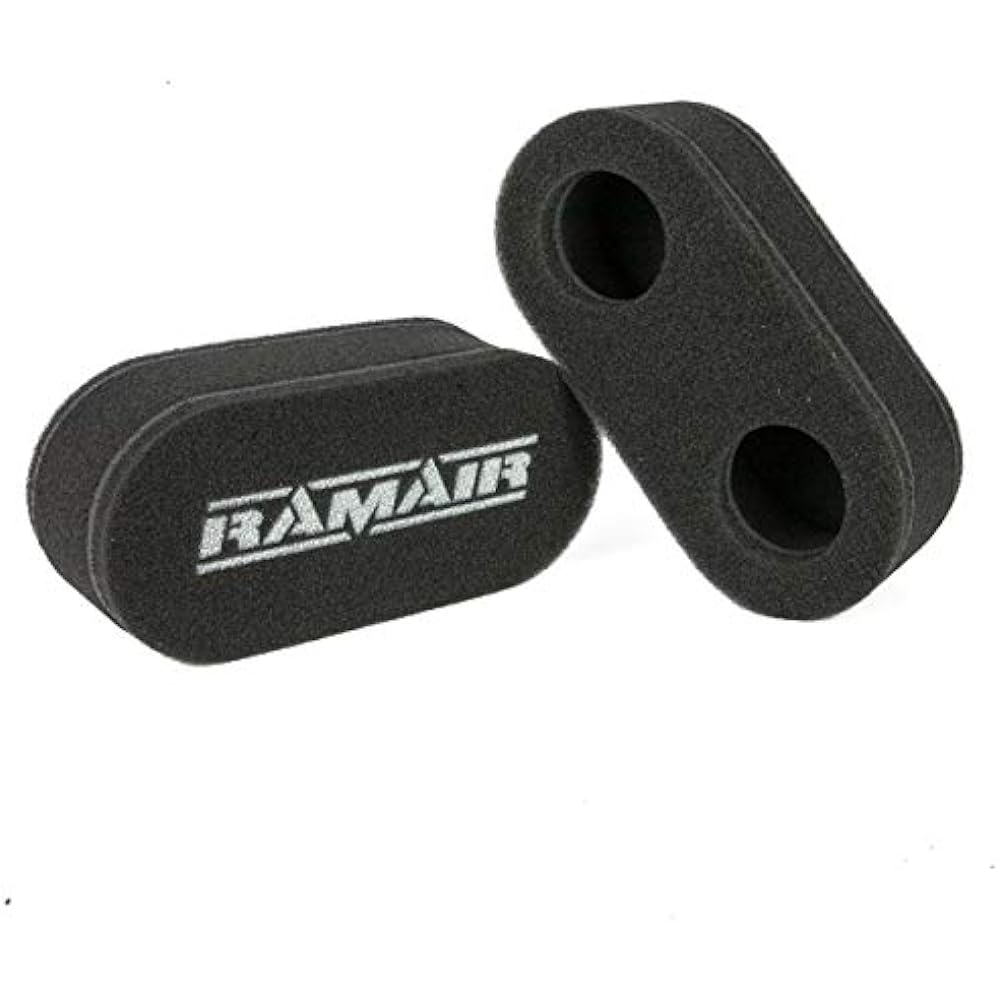 ram air MS010 Air Filter MS Socks, Pack of 2, FCR/TMR RAMAIR