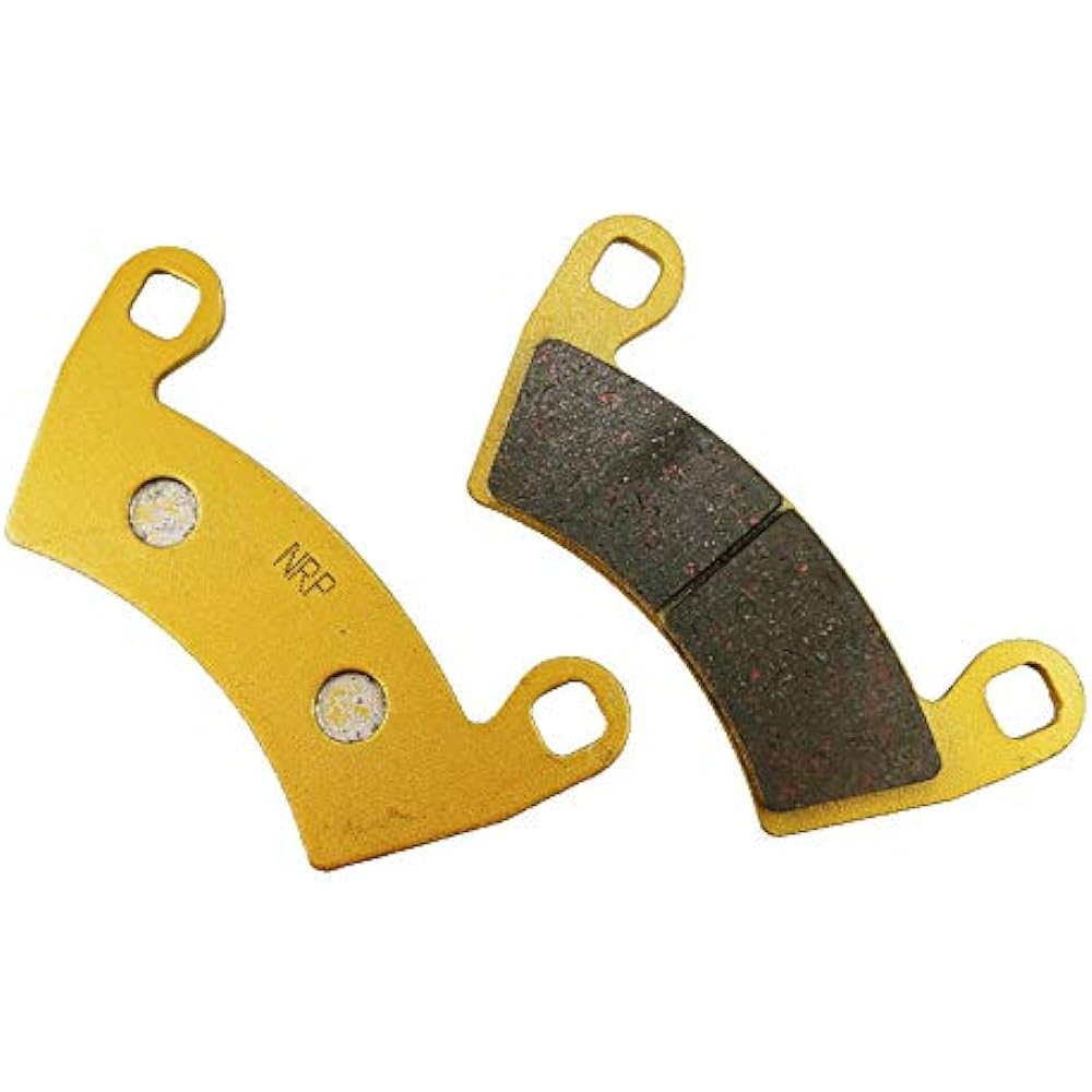 POLARIS RANGER XP 1000 Ceramic Brake Pad Set Front & Rear