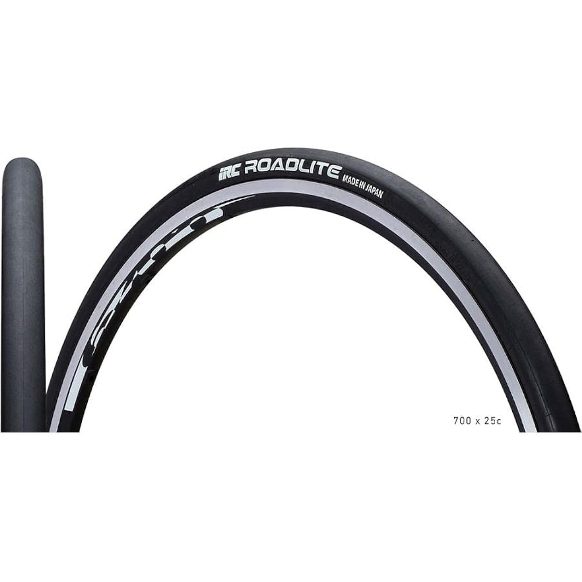 IRC Tire Bicycle Tire ROADLITE Road Light WO 700×25C 1 Piece