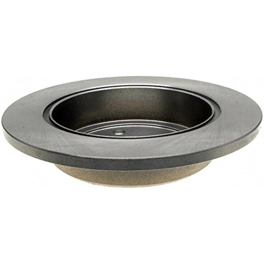 ACDelco 18A823A Advantage Non-Coated Rear Disc Brake Rotor