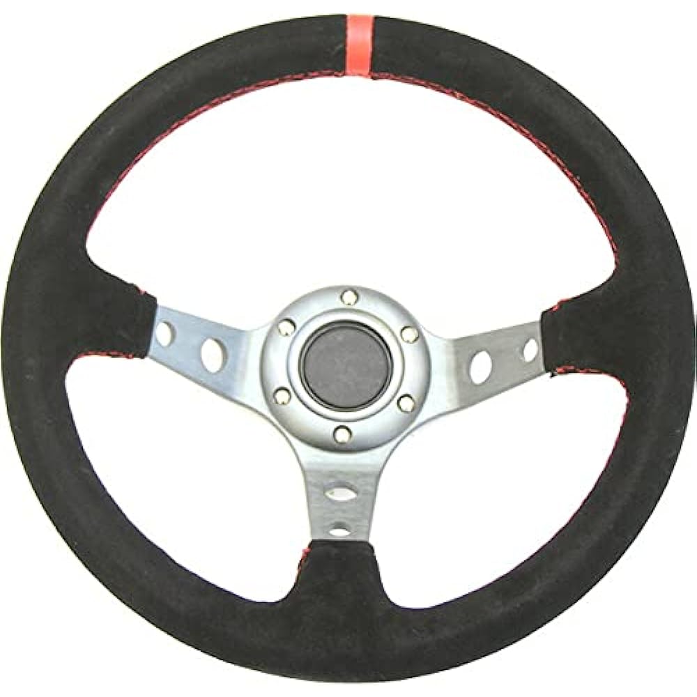 KTS dyi-puko-nsutearingu Suede/Suede 32 φ Net Limited Handle * No Steering Boss Required