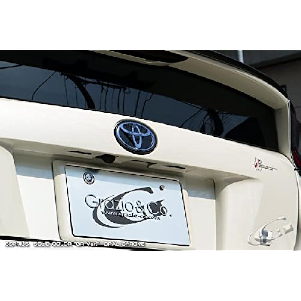 Grazio&Co. Enclosed GR Ver Emblem W110 Opal Chrome