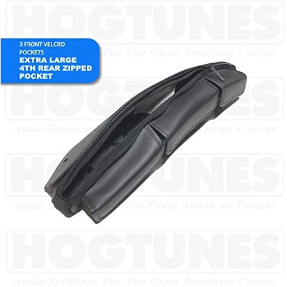 HOGTUNES WS-BAG Front Gala Sporch 1998-2013 Harley Davidson FLH Touring Model