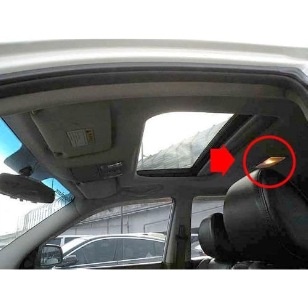 Hyundai Motor Genuine Interior Roof Center Map Lamp 1 Piece Set 2005 2007 2008 2009 For Hyundai Touson