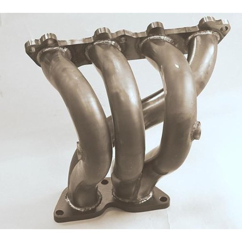 Stainless steel exhaust manifold (exhaust manifold) MR-S NA Hand-bent/baked-bend 4-2 42φ For 2ZZ EX2ZZZ