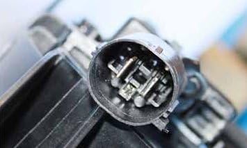 TYC 622040 Cooling Fan Sembrilli 2010-2014 Ford Edge Black