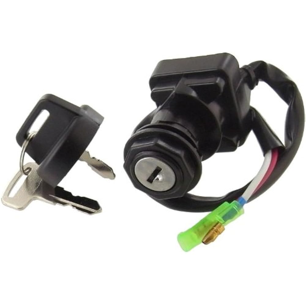 Isee Key Switch Kawasaki Bayou KLF220 A9 A10 A12 A13 A14 A15 1996 - 2002