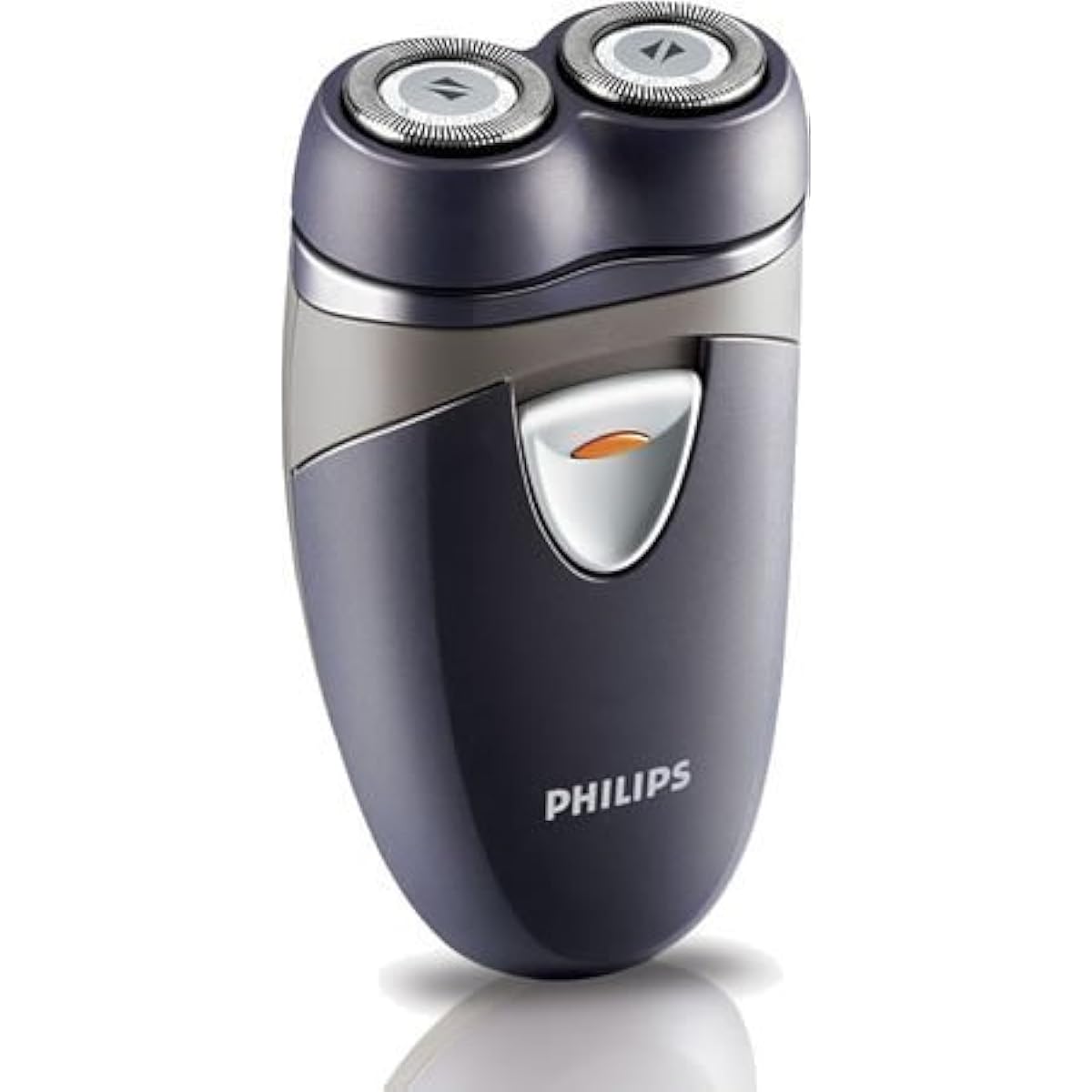 PHILIPS Battery Operated Shaver HQ41 Camfort Gray/Gray Steel Blue