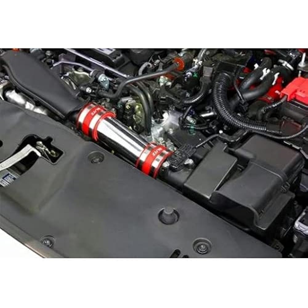 BLITZ SUCTION KIT Civic FK7 Red Silicone Hose 55729