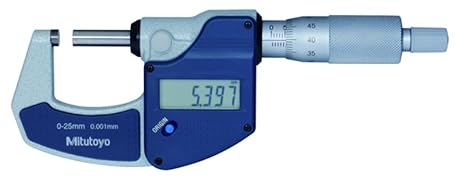 Mitutoyo Digimatic Standard Outside Micrometer MDC-25SX 293-821-30