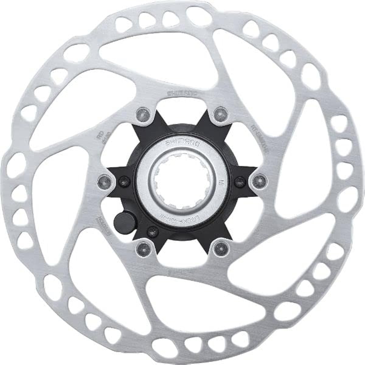 SHIMANO RT-EM600 STEPS disc rotor 160mm included/lock ring outer serration type
