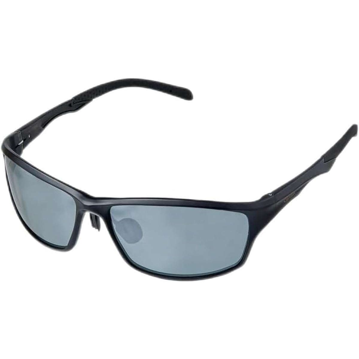 Gamakatsu G Polarized Sunglasses GM1784 Black/Silver Mirror