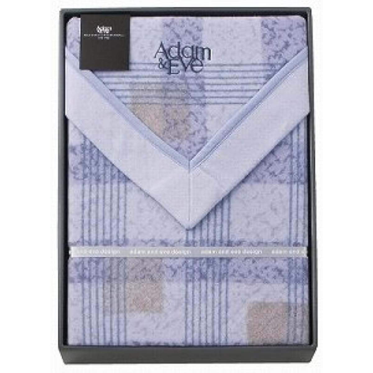 Adam&Eve Hemless Cotton Blanket Gray AE-C21050