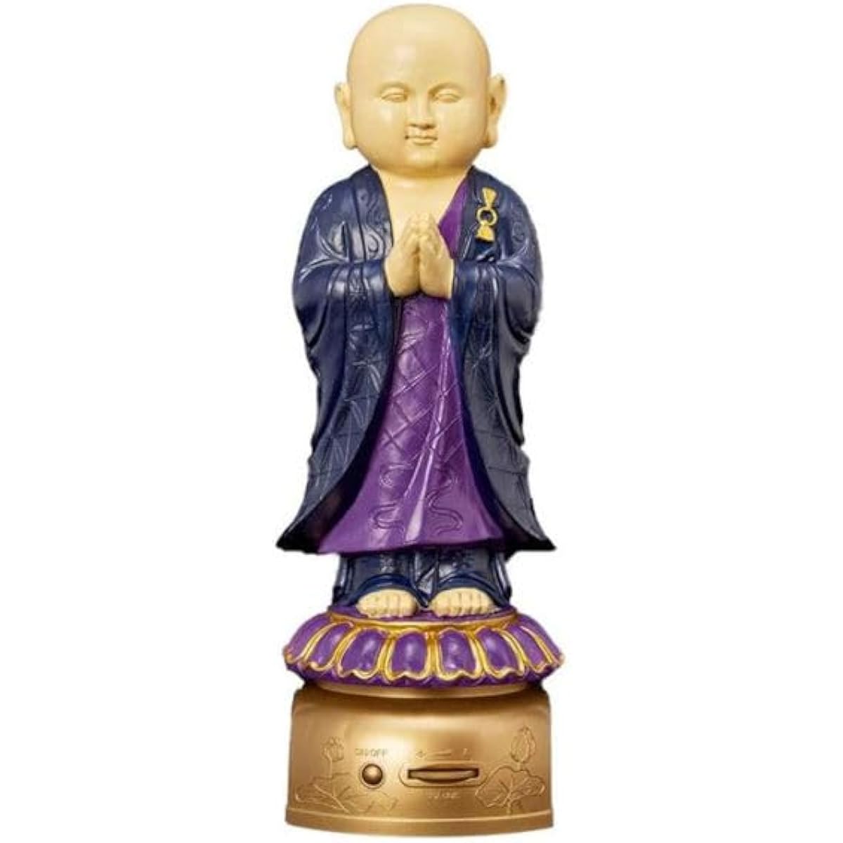 My family's monk sutra reading voice doll (Heart Sutra)