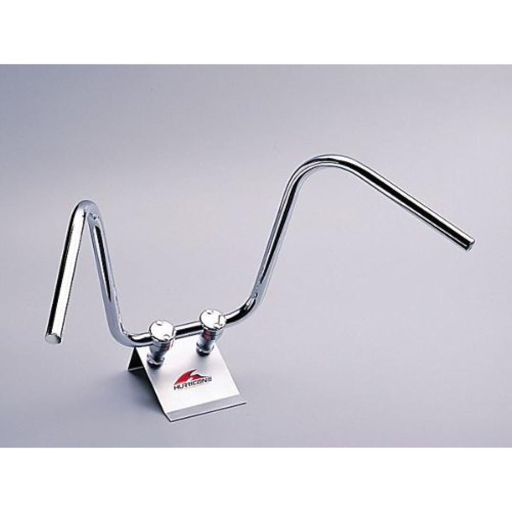 HURRICANE Handlebar P1 inch 400 Ape Hanger Type 1 Chrome Plated HB0179C-01