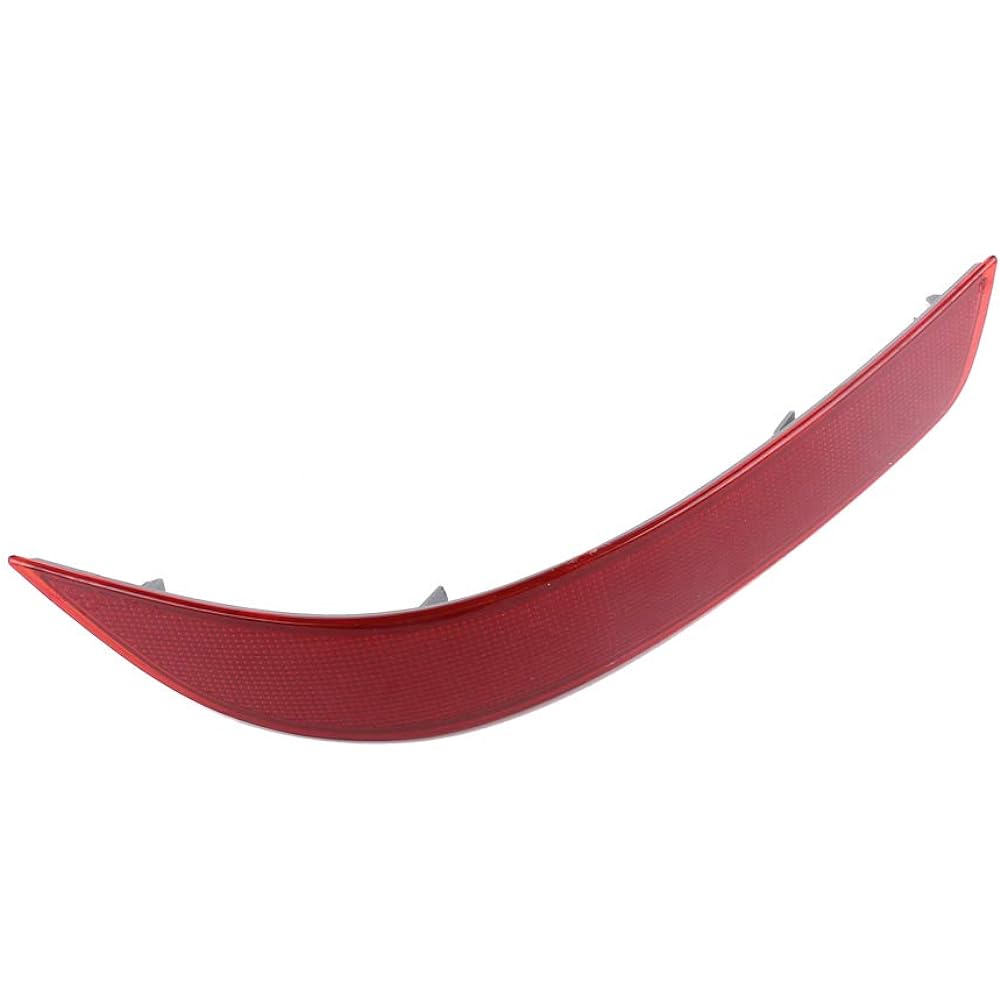UPSM Right Rear Bumper Ref Lector Red