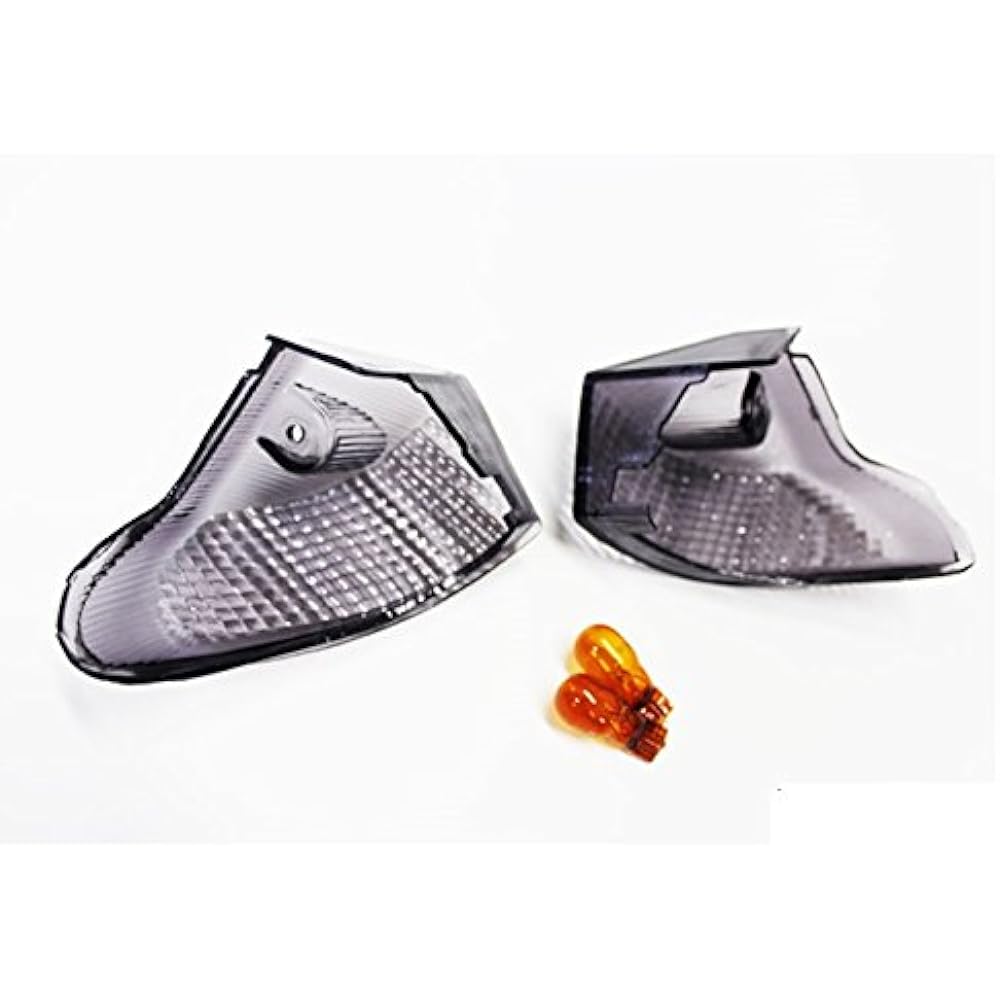 Super Dio (AF27/AF28) Rear smoked turn signal lens SET 20-1423RML