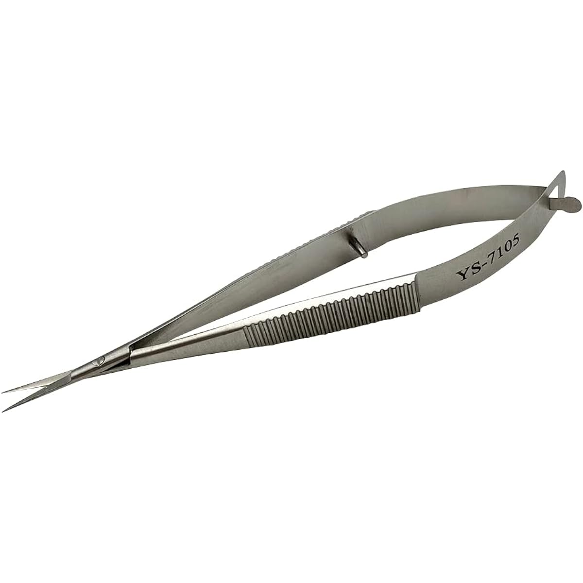 ASONE Micro Scissors 105mm Straight Sword /1-9916-01