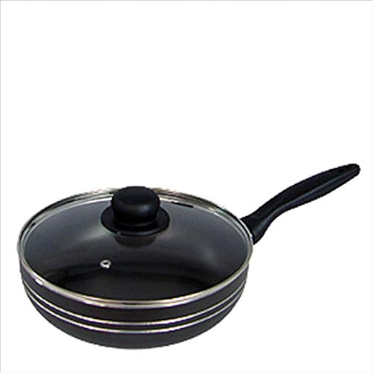 RIESS frying pan ALU CORTINA 1kg high room pan m.Glasd 28cm 1849-112