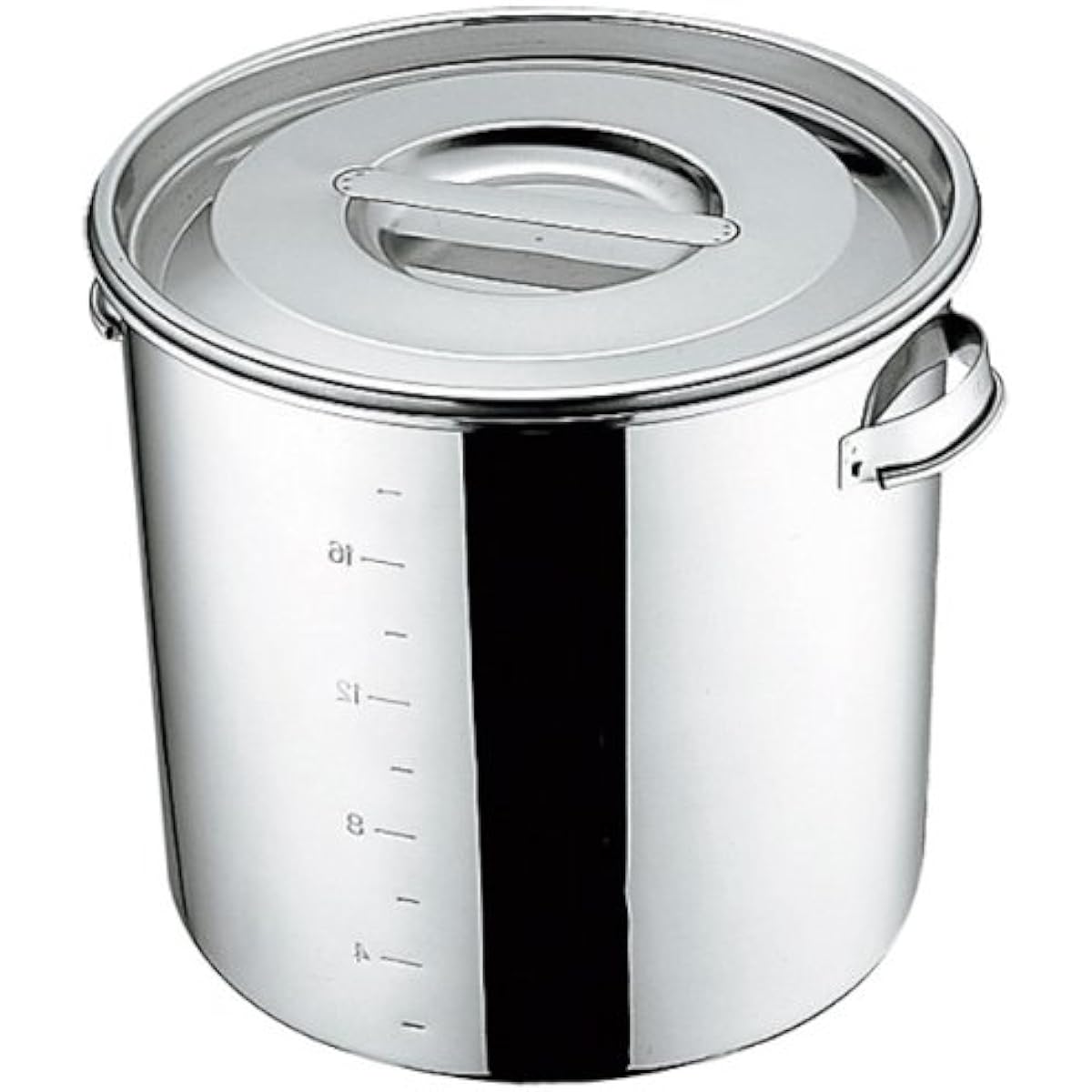 Sanpo Sangyo UK 18-8 Kitchen Pot with Scale 26cm Manual
