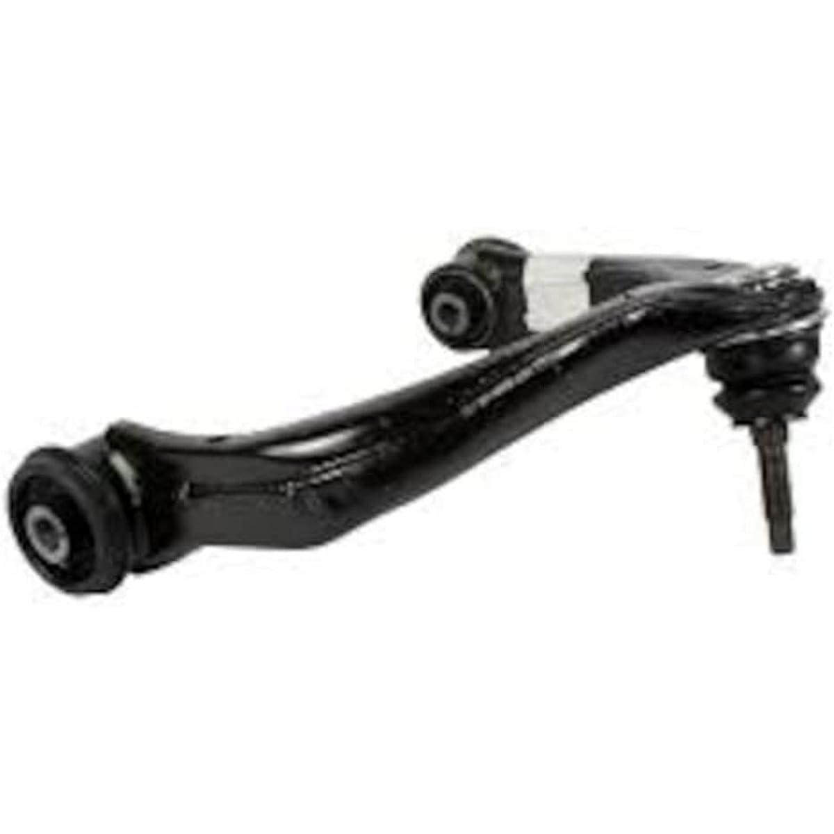 Suspension control arm and ball joint assembly