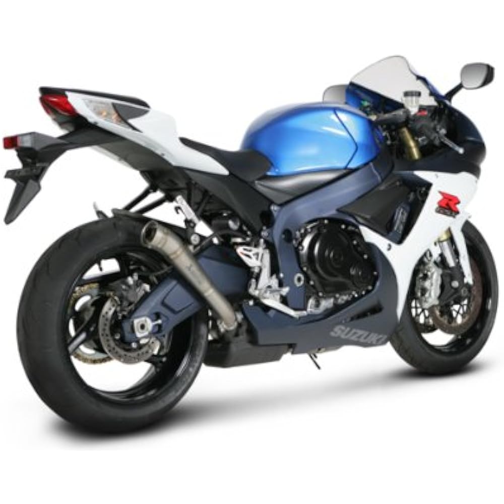 AKRAPOVIC Muffler Slip Online (Titanium) GSX-R750(11-16), GSX-R600(11-16) SM-S6SO2T