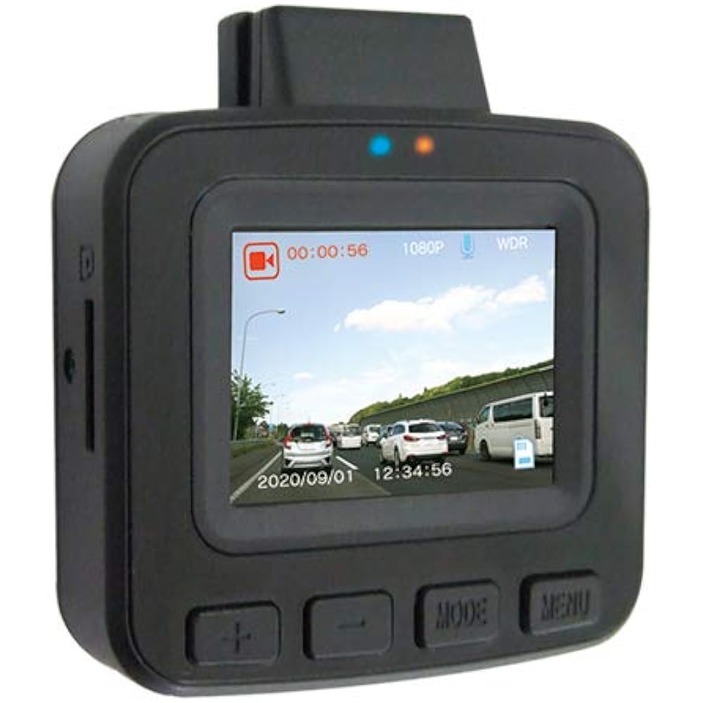 F.R.C Drive Recorder Made in Japan 2 million pixels NX-DRW2W