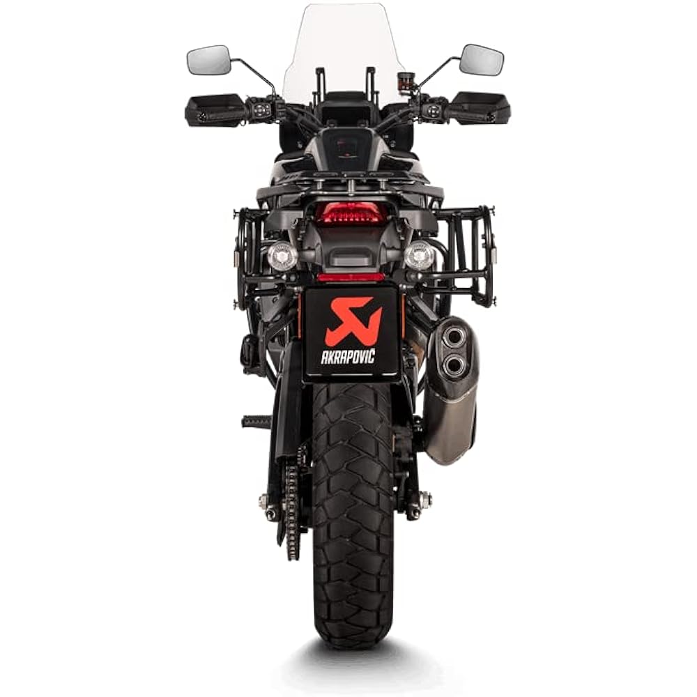 Akrapovic Slip-On Muffler Slip Online Titanium Harley-Davidson Pan America RA1250S S-HD12SO1-HAFT