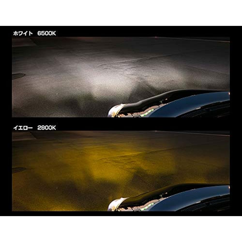 VALENTI Genuine Replacement LED Bicolor Fog Bulb RF Series HB4