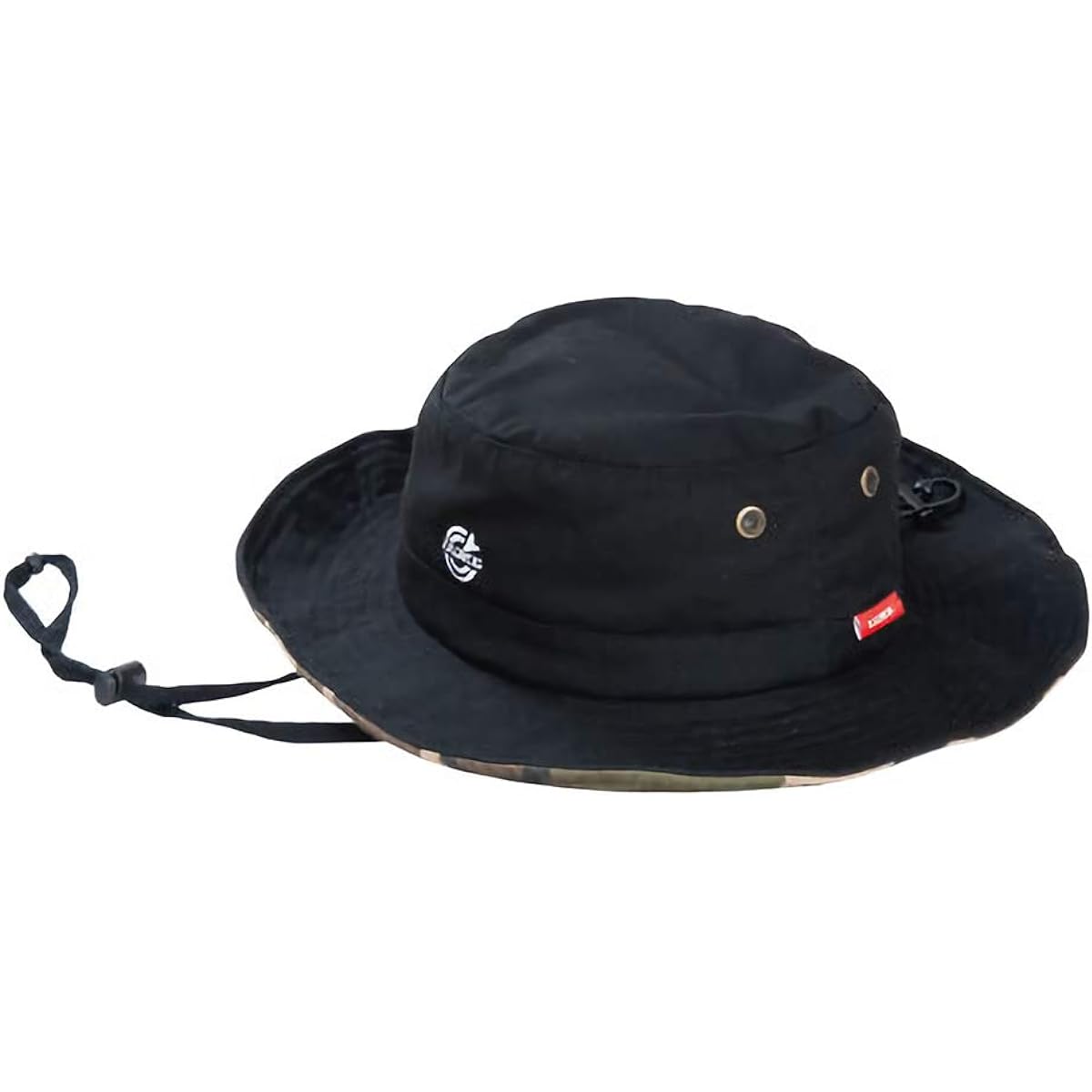 Gamakatsu Pocketable Outdoor Hat LE-9004 Black