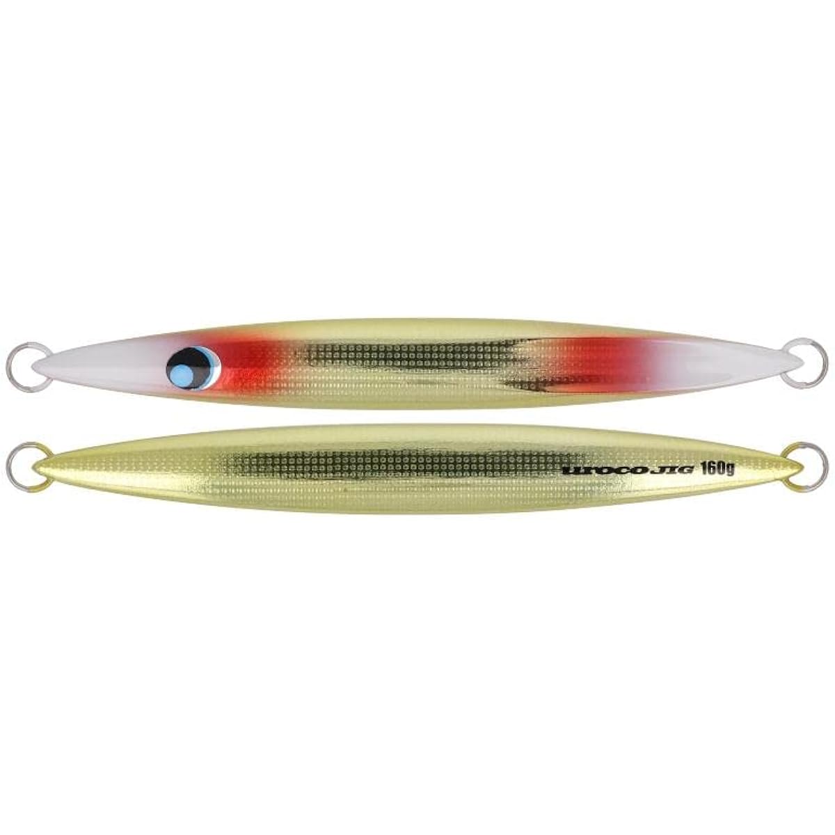 Scale Jig Original 160g #228G Red Gold/Double End Glow Uoya 70th Commemorative Color