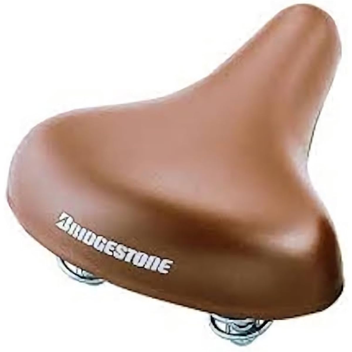 BRIDGESTONE Bicycle Soft Saddle Brown Waterproof No Pain L532BS.A P6685 F160238BRC