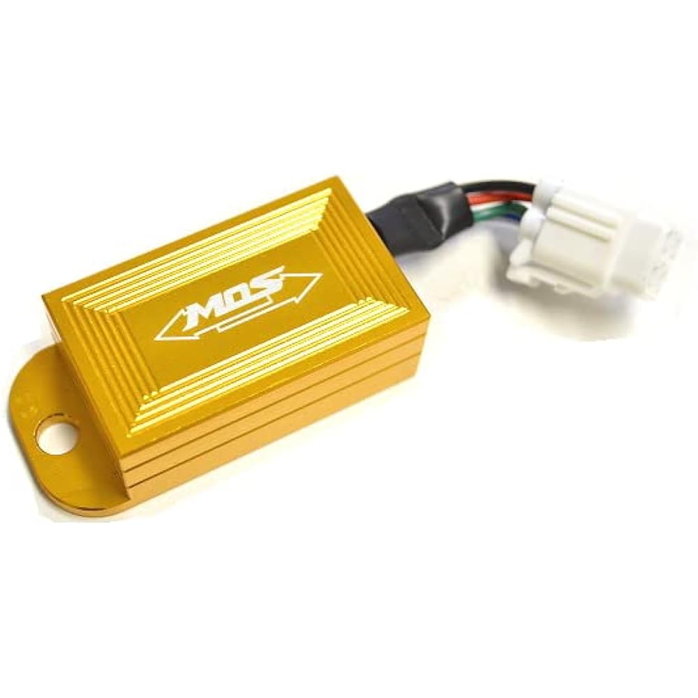 KN Planning MOS Genuine Suzuki SUZUKI Address V125 O2 Canceller O2 Sensor Canceller O2 Cancellation Gold Gold