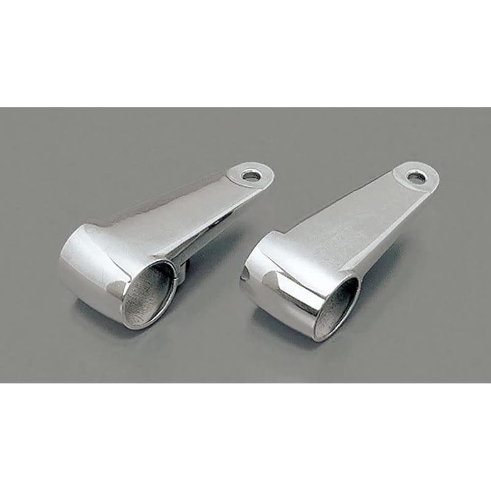 Kijima Motorcycle Bike Parts Classic Light Stay 33φ/35φ General Purpose Aluminum Buff 205-019A