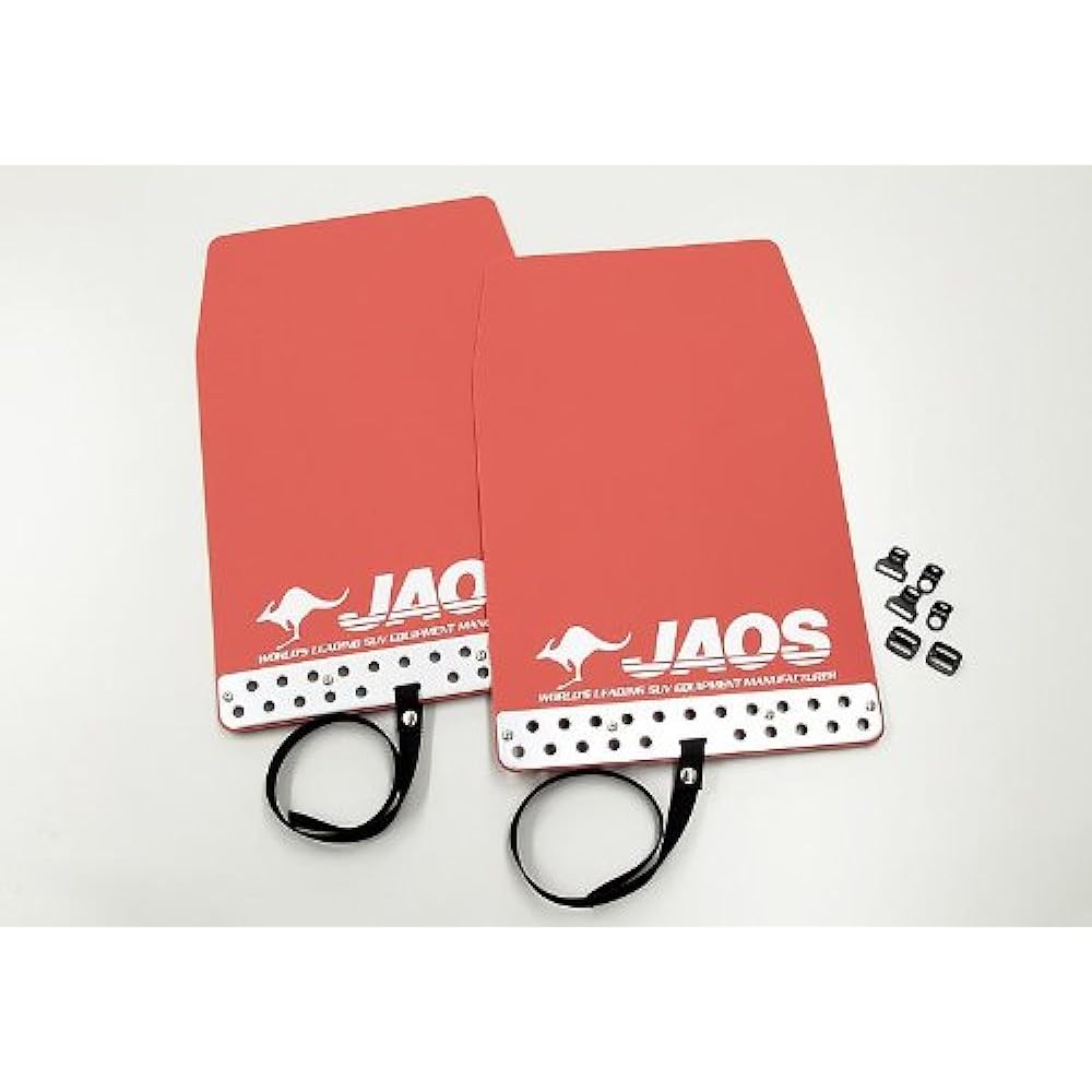 JAOS JAOS Mud Guard III General Purpose Type Red M Size General Purpose MUD GUARD3 RED UNIVERSAL M-SIZE B621002