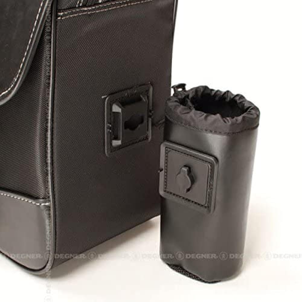 DEGNER Nylon Saddle Bag PVC (Synthetic Leather)/Nylon