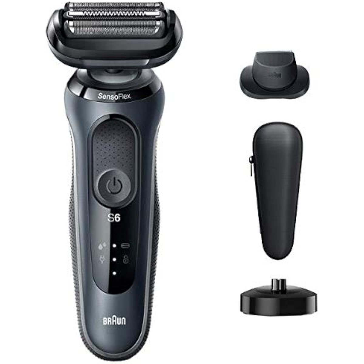 Braun 3-blade shaver series 6 noir black 60-N4200CS