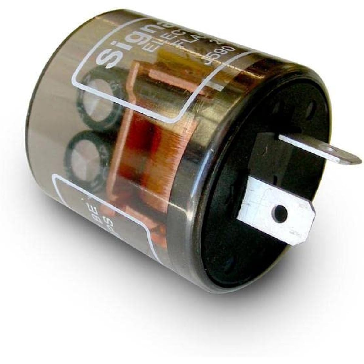 Poison Spyder 2 Pin LED Flasher '76 -'96 CJ-YJ